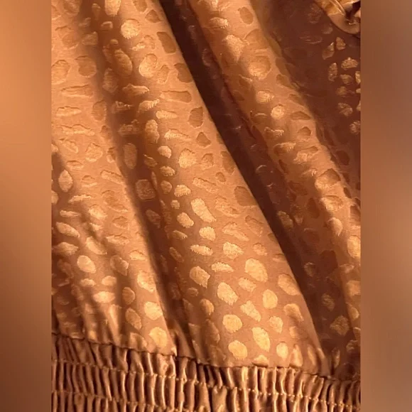 Animal Print Long Sleeve Dress - Picture 10 of 10